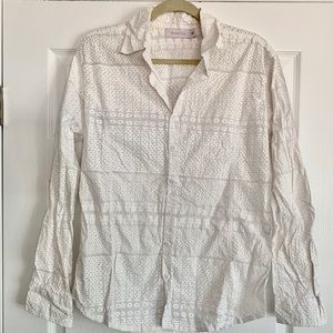 MANAOLA Mens L/S Hilo Shirt M